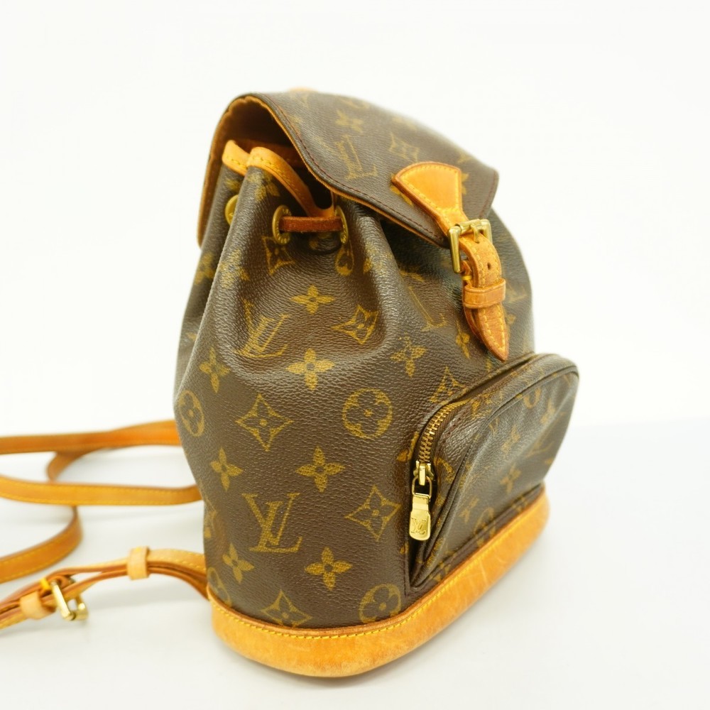 Louis Vuitton Daypack Backpack Monogram Brown Mon… - image 1